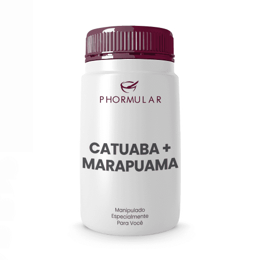 Catuaba + Marapuama