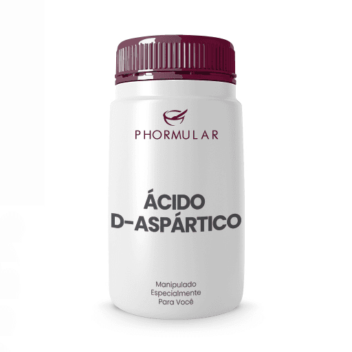 Ác D-Aspártico (500mg)