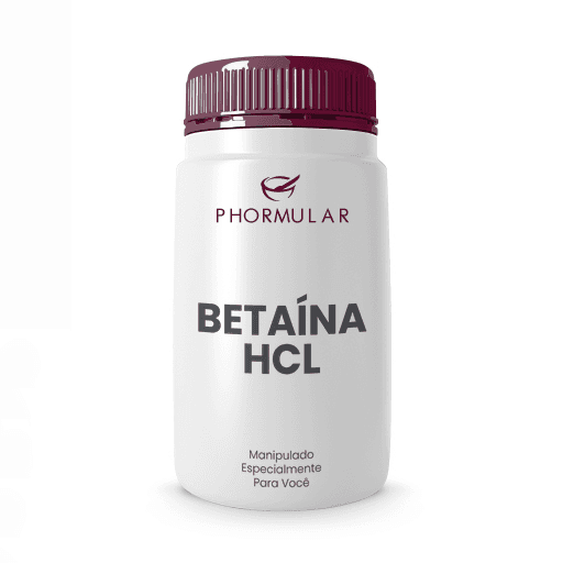 Betaína HCl (300mg)